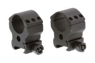 The Primary Arms 1 inch high tactical scope rings come with six torx head screws